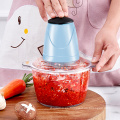 2L para el hogar Uso de la cocina Eliminador de la molinilla de carne Chopper de comida para carne FRUTA ELECTRIC